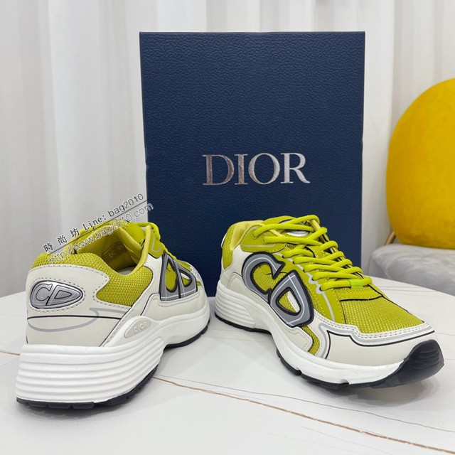 Dior復古波鞋 迪奧B30系列專櫃最新情侶款運動鞋跑鞋 dx2608